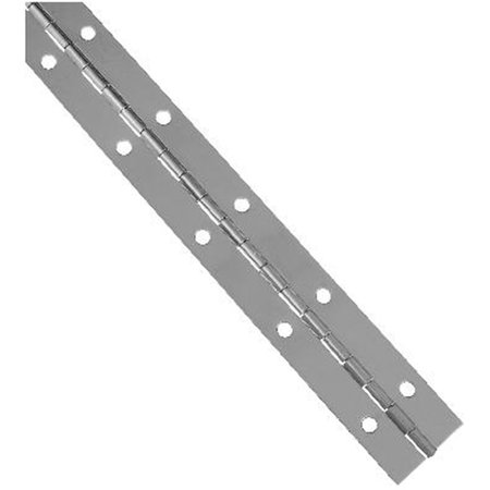 GREENGRASS N266-932 1.5 x 12 in. Stainless Steel Continuous Hinge GR948677